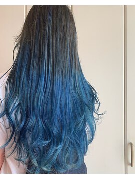 マノ ア ファト(mano a fato by design hair) クラデーションカラー