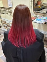 サムブリッジ(SOMEBRIDGE)&nbsp;★★夏のホットピンクヘアカラー★★【SOMEBRIDGE】