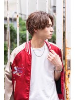 レニーバイエース(LANY by ACE)&nbsp;【LANY横浜】センターパート×パーマスタイル