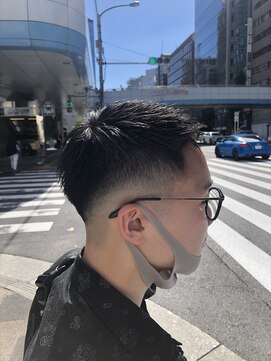 ヒロギンザ 田町店(HIRO GINZA) スキンフェード　　田町/床屋/三田