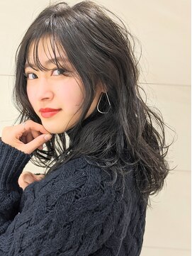 ジエクト 本店(The Ect) デジタルパーマ×スローカラー×シアーグレージュ