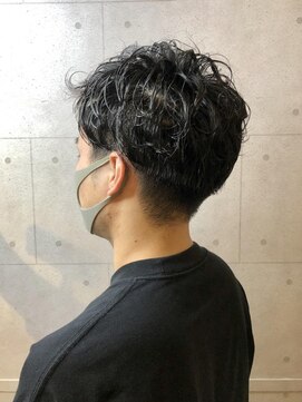 リスタバイネオリーブ 浅草(Re:sta by neolive) 楽ちんメンズパーマ　Re:sta by neolive