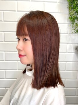 フェアスティックリヒト(VERSTECK Licht) 【Licht】パツッとコーラルピンク