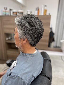 エーエイチ(aH.) パーマスタイル