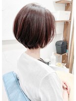 ミッシェル アフロート(michelle afloat)&nbsp;20代30代40代50代CカーブカットCラインヘアスタイル