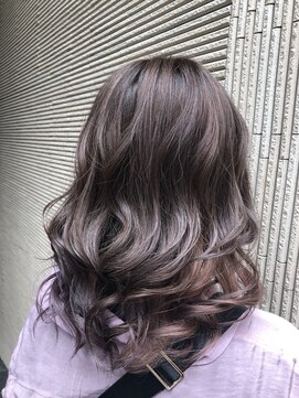 アーティカル(ARTICAL) #エアタッチハイライト #インナーカラー  #ピンクバイオレット