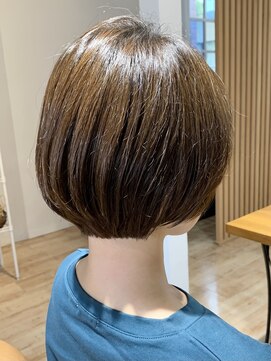 ワルツ(Waltz) ショートボブ/イメチェン/似合わせカット/フルバング