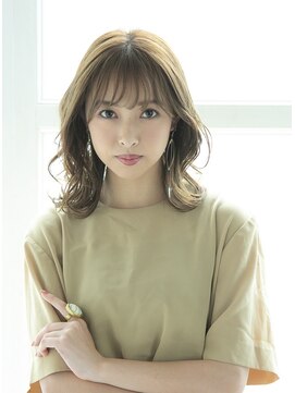 ミエル ヘア 新宿(miel hair) 〈mielhair新宿〉ナチュラル　くびれヘア