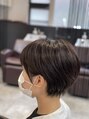 アフィックスヘア 新小岩(affix hair)&nbsp;ミニボブ[ヘッドスパ/ハイライトカラー/髪質改善]