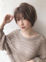 オーロ 西大寺店(ORO)&nbsp;ひし形シルエットのアンニュイショート