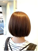 ミニボブ☆ツヤ髪☆アッシュグレージュ☆20代☆30代☆40代