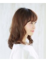 ハンズクルー (Hands Crew)&nbsp;ゆるふわパーマで叶える フェアリー大人ボブ