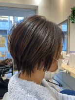 ラブアンドヘアーフロー(Love&Hair Flow) コンパクト丸みエアリーショート