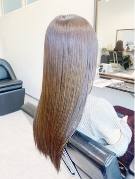 グーフィートーキョー 銀座(Goofy Tokyo) ☆酸熱トリートメント/イルミナカラー/ベージュ☆