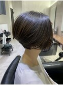 ☆首！細見え長見えショートボブ☆