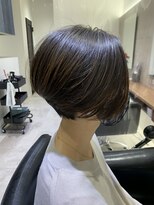 シェル 国分寺(shell)&nbsp;☆首！細見え長見えショートボブ☆