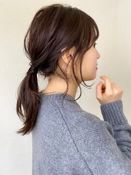 ベル 新宿(Belle) 鎖骨下のくびれミディアム