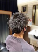 ツーブロック刈り上げ/ツイスト/バーバー【銀座】<理容室>