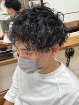 イルファ 北野田店(ehl：fa)&nbsp;ツイストスパイラルパーマ