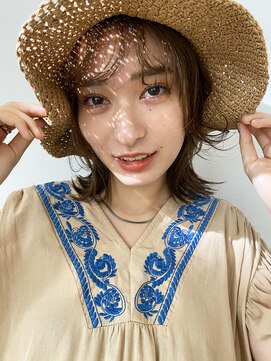 ナリー 裏寺(Nary) 前髪と顔周りのパーマ