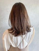 アイティーバイアルバム 下北沢店(IT by ALBUM)&nbsp;ローレイヤー_ショコラアッシュヘルシースタイル_ba372711