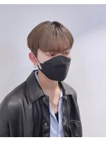 モアナ バイ ヘッドライト 沖縄東崎店(Moana by HEADLIGHT)&nbsp;Moana【東崎】#韓国風ヘア#韓国風マッシュ#メンズカット