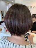 ショートボブ