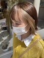 リズ 都島店(Lis) インナーカラー大人気です！推し色に染まりましょう☆