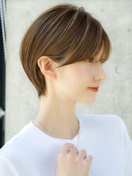 エインアンリー 表参道(AIN.ANLY.) 前髪あり大人ショート20代30代40代【AIN.表参道】川原大地