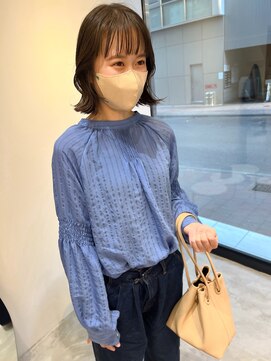 ユーア(yuur.) 切りっぱなしボブ