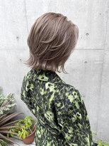 アルカナ 明治神宮前原宿(ARCANA)&nbsp;ハイライト　インナーカラー　デザインカラー　ホワイトベージュ