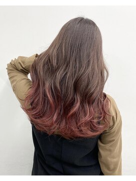 アライブ キチジョウジ(ALIVE Kichijoji) 【ALIVE吉祥寺】ピンクベージュグラデーションカラー