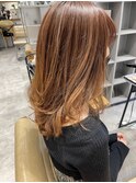 動きのあるおしゃれロングレイヤー