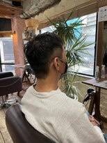 ロッソバイアルター 鎌取(ROSSO by aL-ter)&nbsp;【 メンズカット/スパイラルパーマ/カルマパーマ】千葉香奈