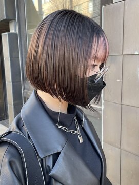 ゼロヘアー(zero hair) ミニボブ