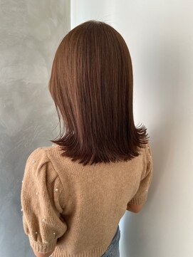 ガリカ 博多(Gallica) 【坂倉綾香】大人かわいい外ハネボブ/ミディボブ/20代30代40代