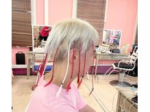 ライズヘアデザイン 竹ノ塚(RIZE HAIR DESIGN)の雰囲気（レペゼンフォックスDJFUMIYAさん）