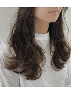 エルナ(ELNA) ラフウェーブ×レイヤーカット