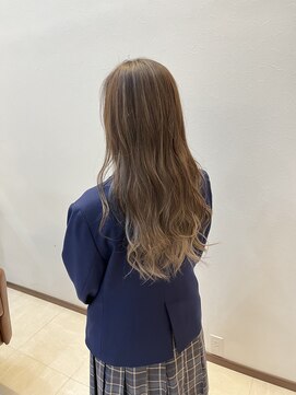 ヘアドクターバークリッヂ(Hair Dr.Bacritg) バレイヤージュ