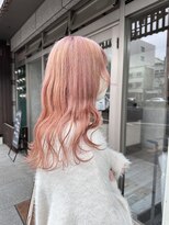 ミニム ヘアー(minim hair)&nbsp;【minim×高橋】ピンクベージュ
