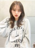 【Taylor 大宮】耳かけレイヤースタイル×オリーブブラウン