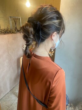 マイ ヘア デザイン 岡崎(MY hair design) 大人ガーリー/チョコレート/モード/プリカール/岡崎