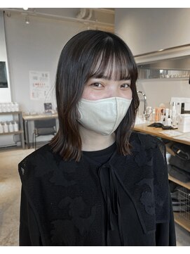 ヘアーエスクールシーユー 枚方T-SITE店(hair S.COEUR×Cu) 切りっぱなし