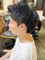 ヘアークリエイ トポライトウィロー 烏丸(Hair Create Polite willow)&nbsp;[清潔感メンズナチュラル]ビジネスメンズショートアップバング