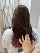 美容室 パルス 静岡鷹匠店(PALS) インナーカラー デザインカラー イヤリングカラー