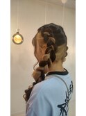 編み下ろし