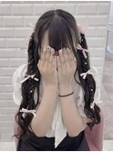 いちばんアイドル!リボンツインテール*まゆ