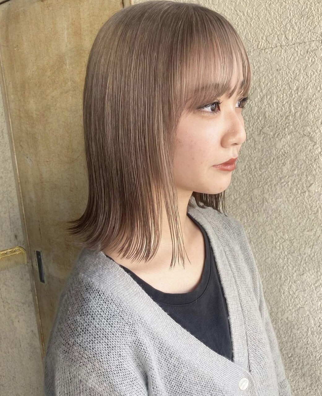 オリーブベージュ ミルクティーベージュ デザインカラー：L183921950