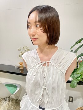 クリアーオブヘアー 栄南店(CLEAR of hair) ラインボブ