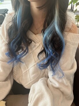 サイン(Sign) #シールエクステ　#エクステ　#グラデーションカラー